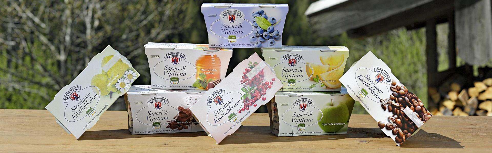 Yogurt Vipiteno - Scopri la bontà dell'agricoltura in Alto Adige